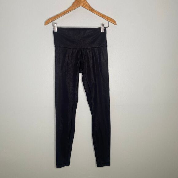 Lululemon Align Shimmer Coated Legging Size 6 - Picture 2 of 5